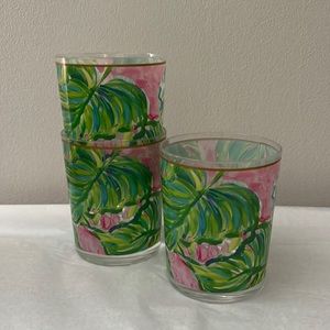 Set of 3 Lilly Pulitzer Cups